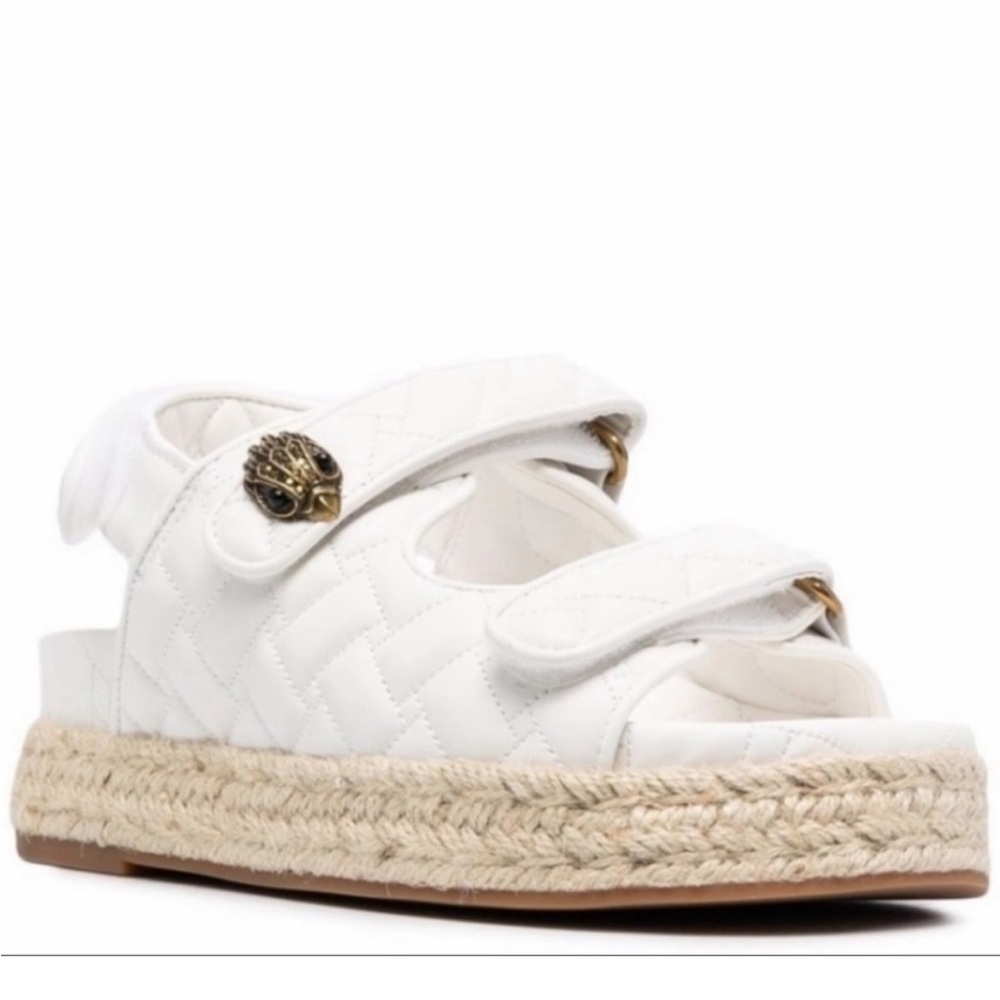 Kurt Geiger London Orson Beige Sandals EUR 39 US 8.5